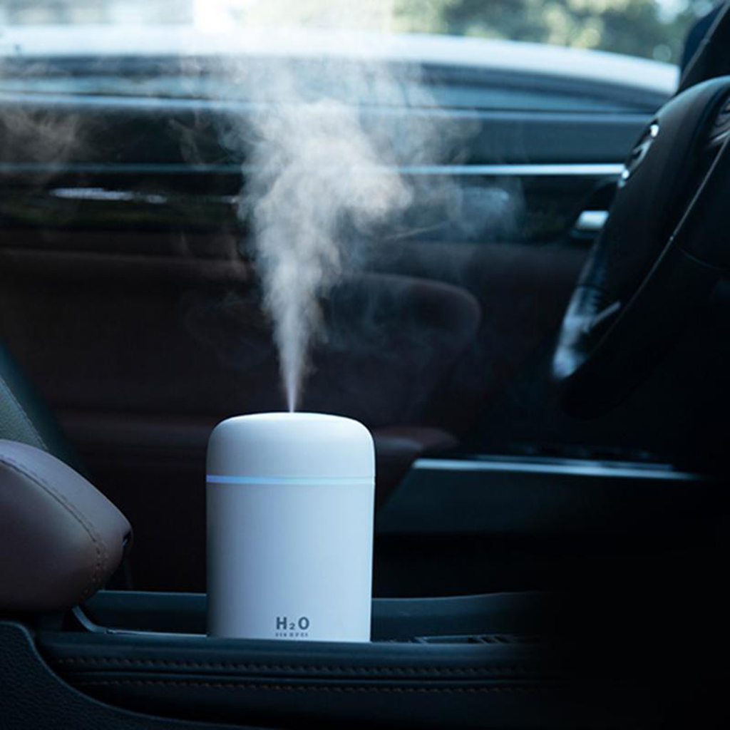 Portable Air Humidifier Aroma Essential Oil Diffuser for Car Home ...