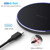 Dragon W9 Wireless Charging Pad